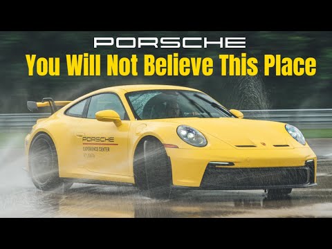 Inside Porsche’s $128 Million Experience Center in the U.S.