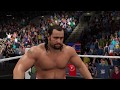Rusev Vs Apollo Crews