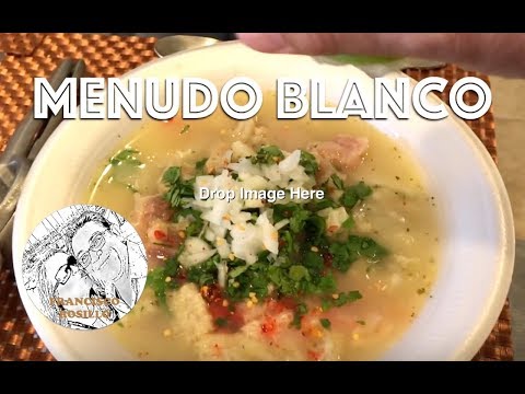 Menudo Blanco - Como hacer Menudo Blanco - Receta de Menudo Blanco
