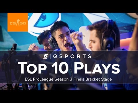 Top 10 Plays from the ESL Pro League Season 3: Finals Bracket Stage