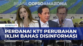 Download lagu First! Climate Disinformation Seriously Discussed at COP30 in Brazil | KOMPAS PAGI mp3