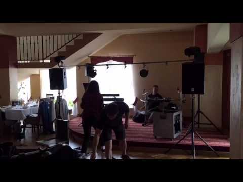 Zespół Blayzer - montaż sceny