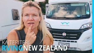 TRISH IS GETTING SNEAKY! RVING KAITERITERI, NZ (KYD 145)