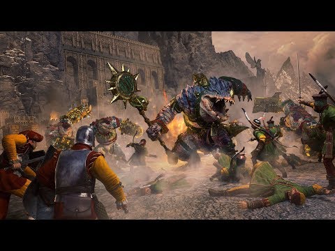 Warhammer total war 2 nakai the wanderer no commentary