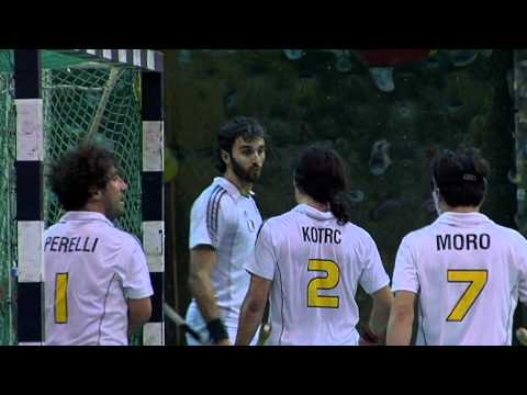 CUS Bologna-Finali del Campionato Italiano di Hockey Indoor 2012