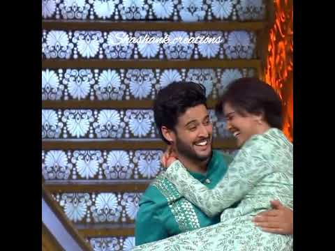 Shagun Ashi ko pakadne ke chakkar mein gir gaya 😂 #zra #shorts #shagunpandey #ashisingh #Ashgun