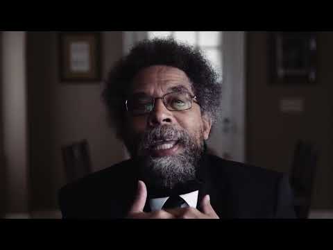 DR CORNEL WEST.MOMENTS OF INTERRUPTION