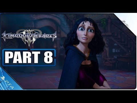 Kingdom Hearts 3 PS4 Gameplay German Part 8 German Walkthrough Kingdom Hearts III Deutsch