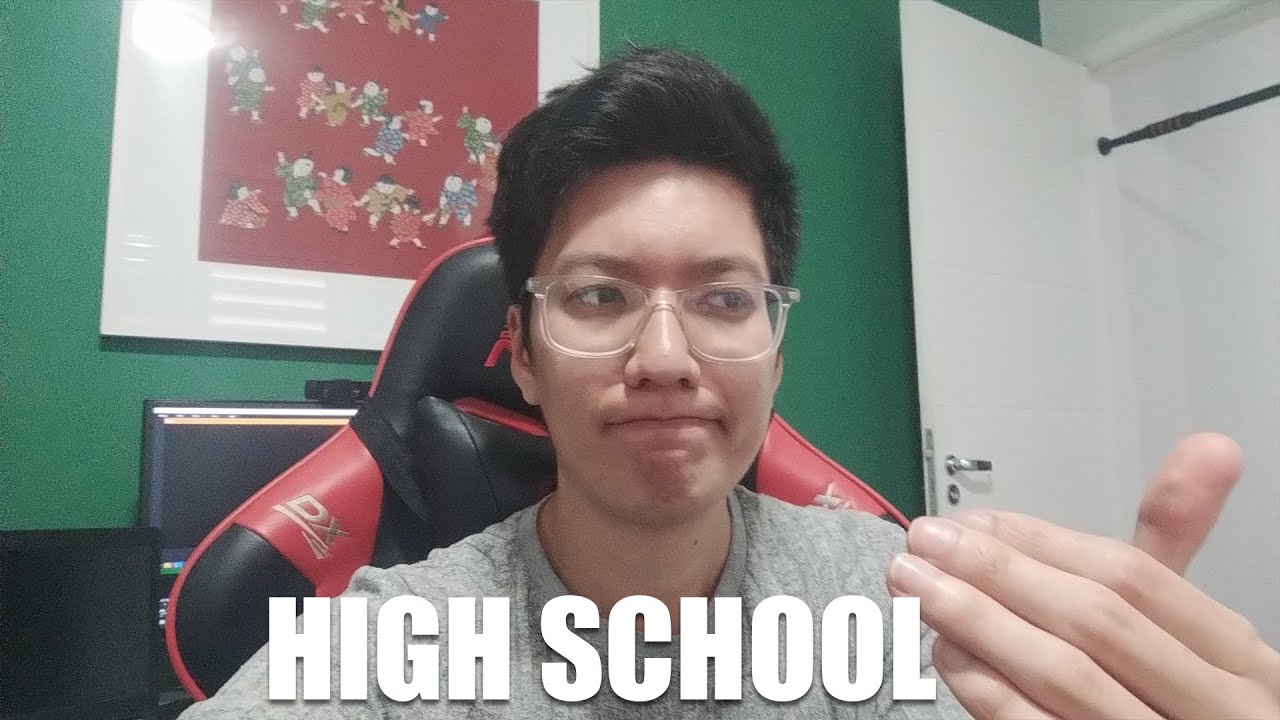 Talking about High School - Organic English #4