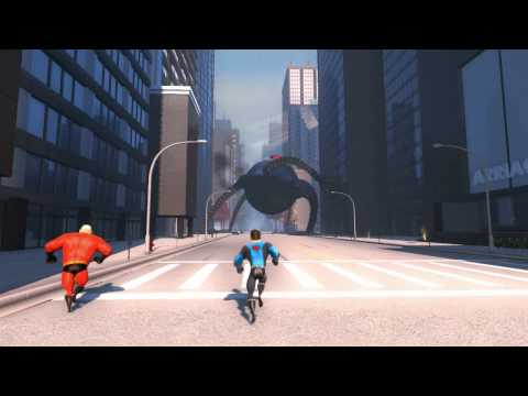 Kinect Rush: A Disney Pixar Adventure - gameplay trailer