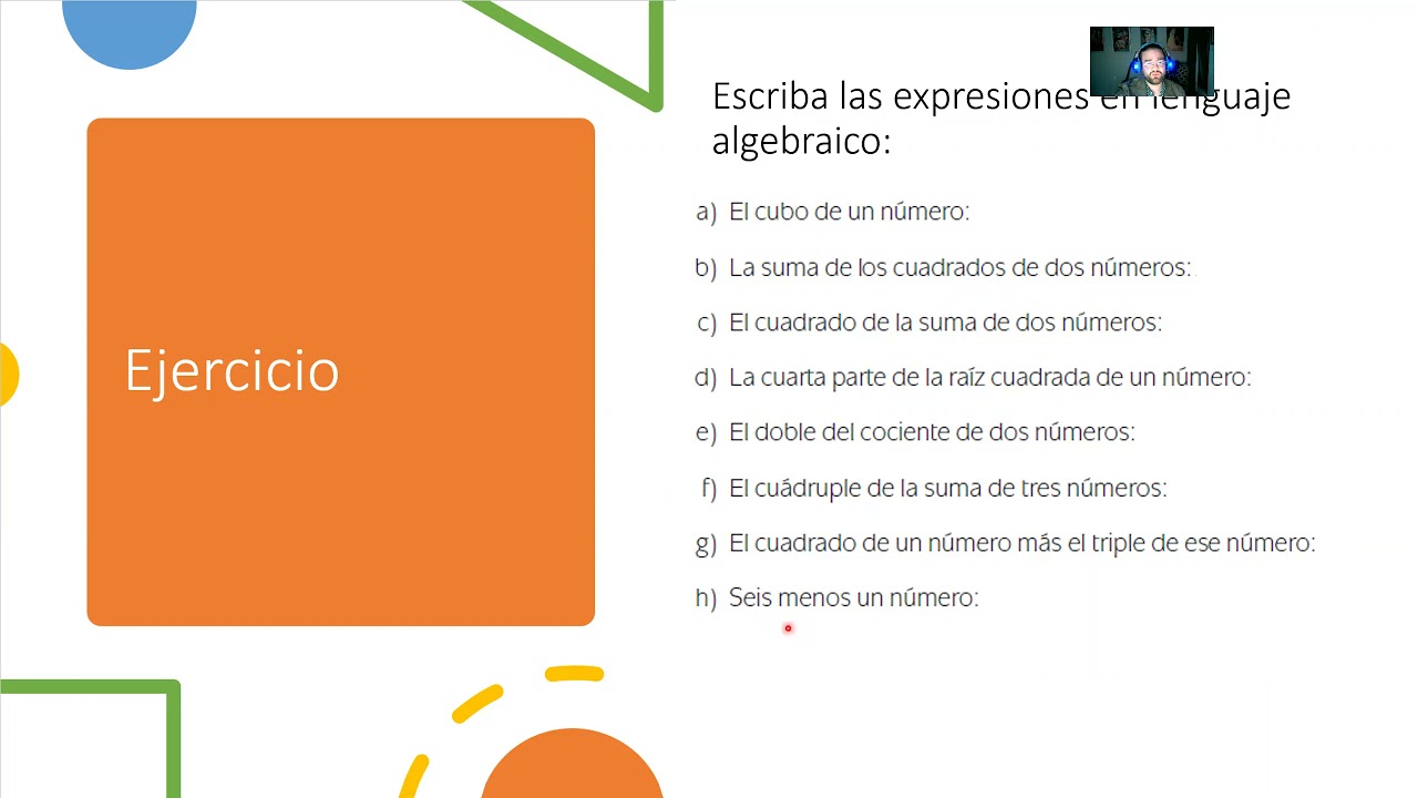Module 3, Topic 7: Algebraic Language