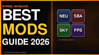 The ONLY Skyblock Mod Guide You'll Ever Need (2026)