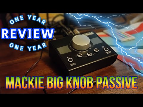 Mackie Big Knob Passive Monitor Controller - 1 Year Review w/ Demo