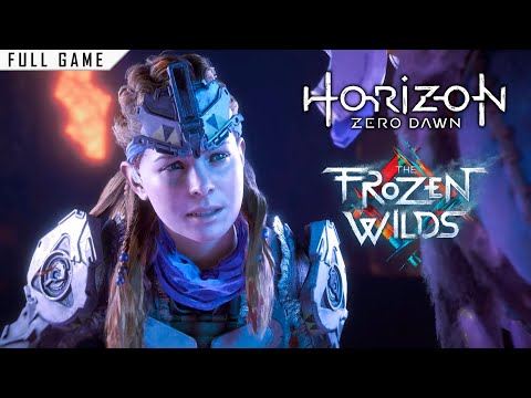 Horizon Zero Dawn: The Frozen Wilds DLC | PlayStation 4 | Full Game