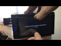Pioneer AVH 3600BHS Screen Calibration