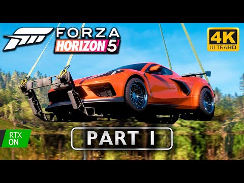 〈4K〉Forza Horizon 5 FULL GAME Walkthrough Part 1 - No Commentary GamePlay