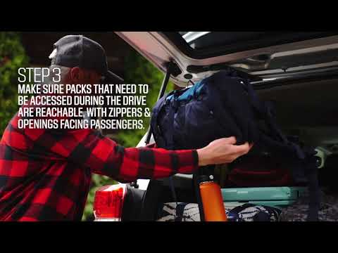 How to Pack Your Car for a Snowboarding Trip
