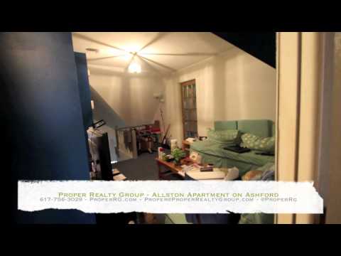 Boston Apartments - Allston Apartment on Ashford St