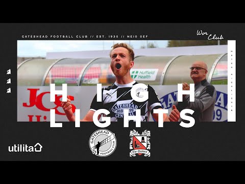 Heed score FOUR in incredible second half comeback | Gateshead 4-2 Darlington | HIGHLIGHTS