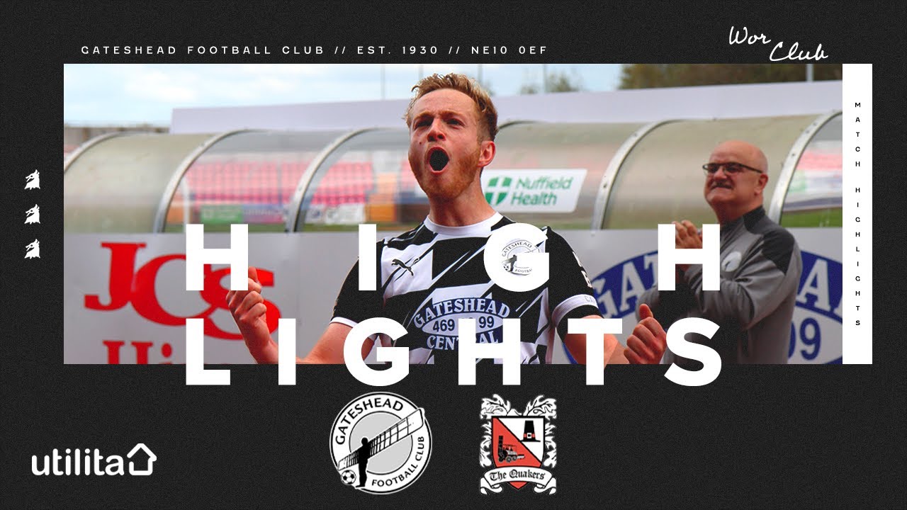 Heed net FOUR second half goals in incredible comeback | Gateshead 4-2 Darlington | HIGHLIGHTS