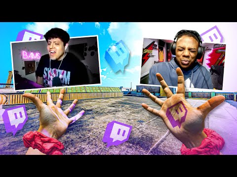 Killing Twitch Streamers On Rebirth Island (Both POV's)