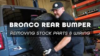 Bronco 6G Metal-tech 4x4, Aces High Rear Bumper, Install Video (#1 Tea