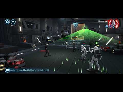 Starkiller battle and unlock in Star Wars Galaxy of Heroes