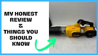 Dewalt FLEXVOLT Leaf Blower Review - Powerful But Is It Worth It?