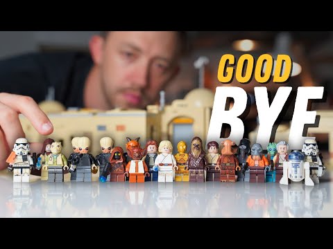 Is The RETIRED $400 Lego Mos Eisley Cantina The BEST Star Wars Set EVER?
