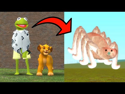 BEAR NPC PACK IS TERRIFYING! - Garry's mod Sandbox