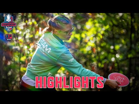 Round 2 Highlights, FPO | 2025 Disc Golf Pro Tour Championship