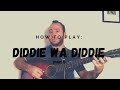 How to Play: Diddie Wa Diddie (Blind Blake) Part 1 of 2  | TABS