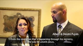 Joseph Prince - Testimony of Albert and Deidre Pujols