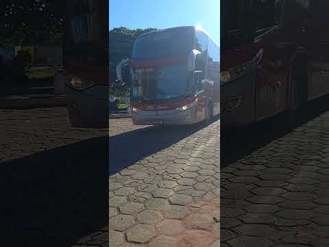 Expresso São Luiz 8030 d/ Goiânia p/ Santa Rita Do Araguaia #automobile #transporte #viajar #travel