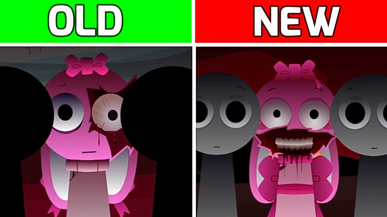 Incredibox Sprunki ParodyBox OLD Horror VS NEW Horror Version - NEW UPDATE