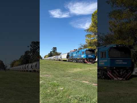 Un tren vacío de BCyL por Wheelwright - Abril 2025