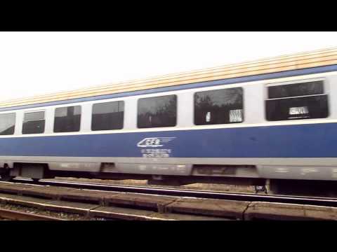 Trains in Bratca - Trenuri in Bratca (09 03 2013)