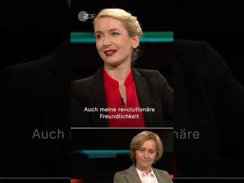 Schwerdtner (Linke) bei Lanz: "Auch meine revolutionäre Freundlichkeit endet irgendwann" | #Short