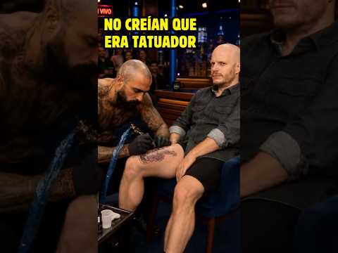 Babo tatua a facundo en VIVO