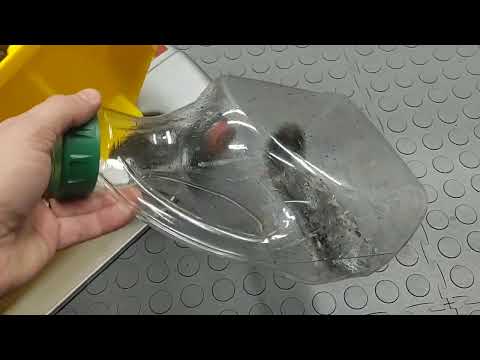 Tech Tip of the Day - Don't drink unknown fluids