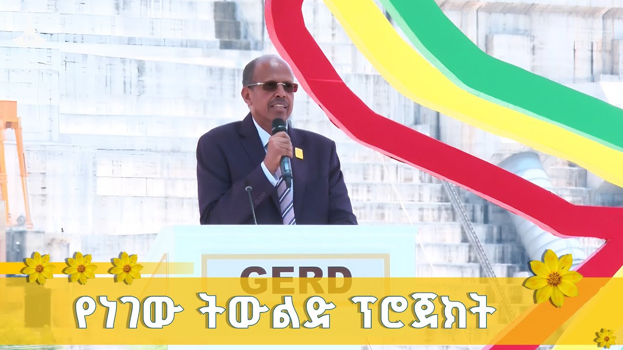 የአፍሪካ ኅብረት ኮሚሽን ሊቀመንበር ማህሙድ አሊ ዩሱፍ ስለሕዳሴ ግድብ ያስተላለፉት ?