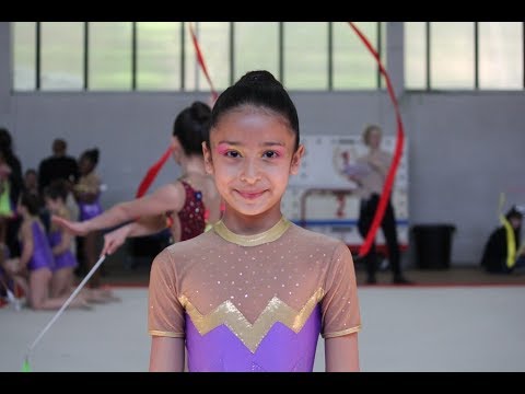 Elina | compétition gymnastique 2019