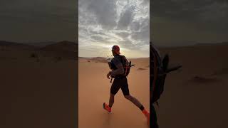 Breathtaking Run Sahara Desert Sand Dunes #marathondessables #mdslegendary