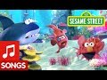 Sesame Street Cookie Shark Baby Shark Song