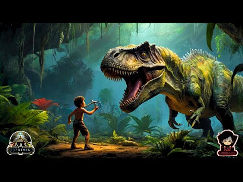 Finally Taming A Max Level T-Rex 🦖🦖| Ark Survival Evolved - Fjordur ||