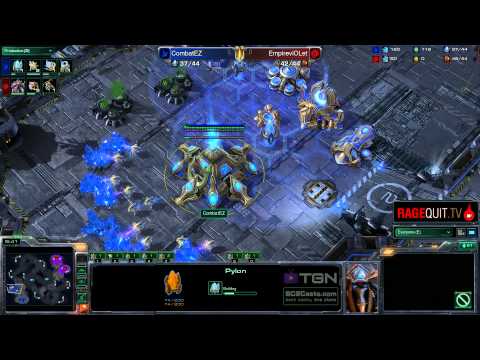 Slayers PuzzleP v Empire VioletZ   G1   Daybreak   MSI Pro Cup 10 Finals   6 1 2012