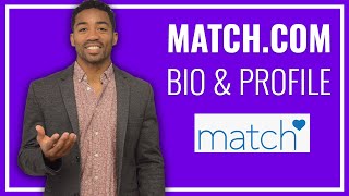 Match.com Bio For Men: Use This Profile & Girls Text You First!