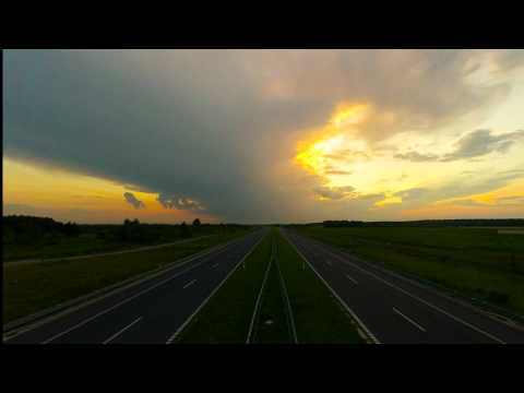 Autostrada A4 - Zachod Slonca