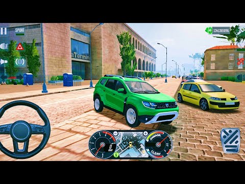 Taxis sim car 🚕🚖 | SUV car driving UBER Driving car Evolution 3D City 🏙️ village drive #taxidriver