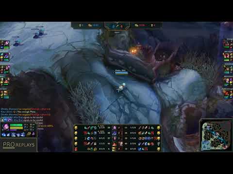 Dhokla (KENNEN) vs AATROX - TOP CHALLENGER GAMEPLAY - NA